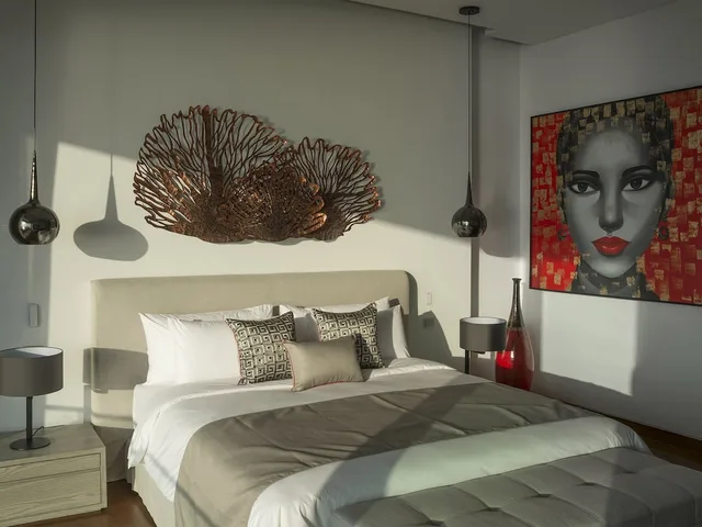 دوبلكس بأربعة أسرّة وسريرين كينج، Malaiwana Residences-An Elite Haven 8/10
