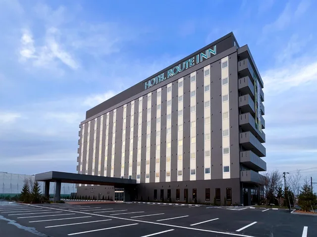 غرفة قياسية مفردة في المبنى الرئيسي، Hotel Route Inn Suzaka 1/1