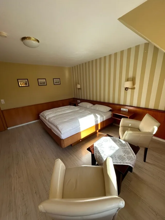 Retro, Comfort, Queen Bed, No Balcony، Hotel Waldblick 3/6