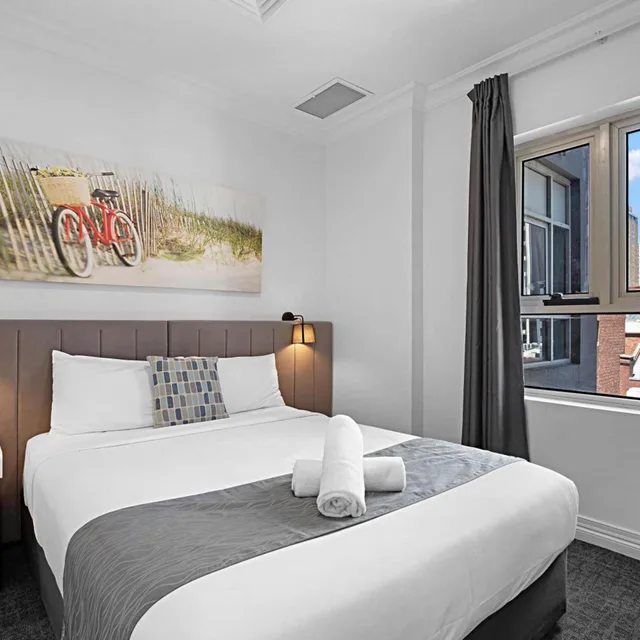 شقة بغرفتي نوم، Comfort Apartments Melbourne Central 2/10