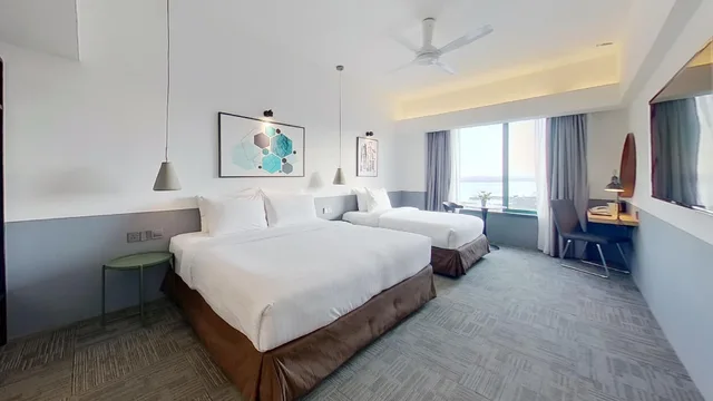 غرفة ديلوكس ثلاثية، Z Hotel Johor 2/2