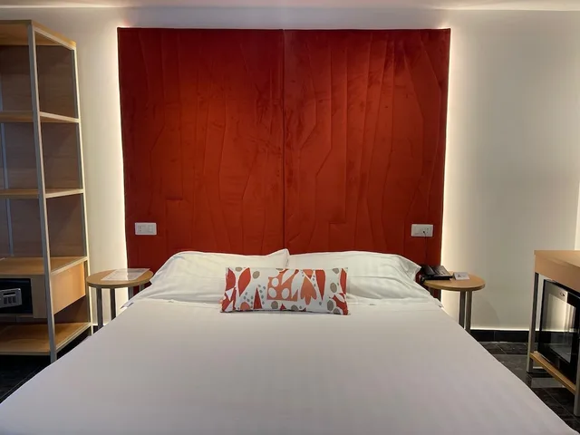 غرفة كومفورت بسرير كينج، Sant Elia Hotel 5/10