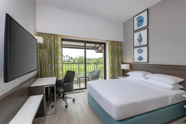 غرفة ديلوكس بسرير كوين بشرفة، Fairfield by Marriott Goa Benaulim 7/10