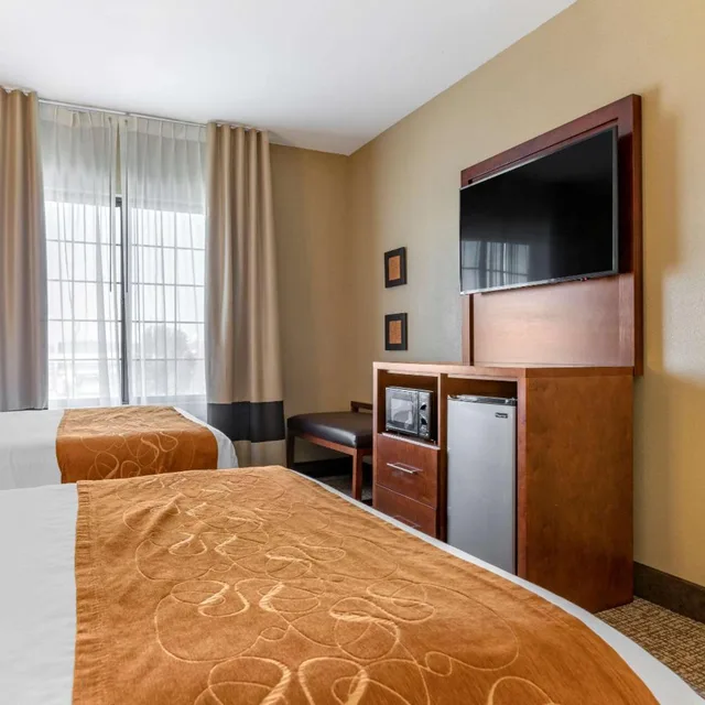 جناح ديلوكس بسريرين كوين، Comfort Suites Grand Rapids South 5/6