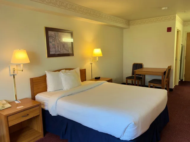 غرفة قياسية مفردة بسرير كوين، Peppermill Empress Inn 2/5