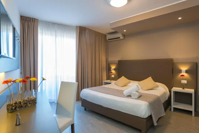 غرفة سوبيريور بسرير مزدوج بإطلالة، Hotel Bel 3 1/10