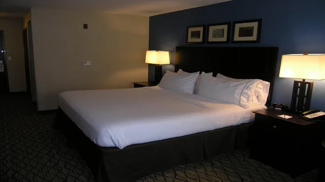 جناح بسرير كينج لذوي الإعاقة، Holiday Inn Express Suites Belle Vernon 1/2