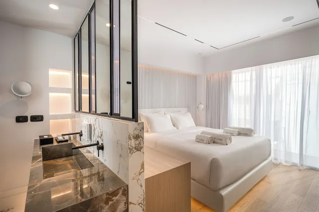 جناح جونيور بسريرين منفصلين، Ethereal White Resort Hotel & Spa Adults Only 16+ 2/4