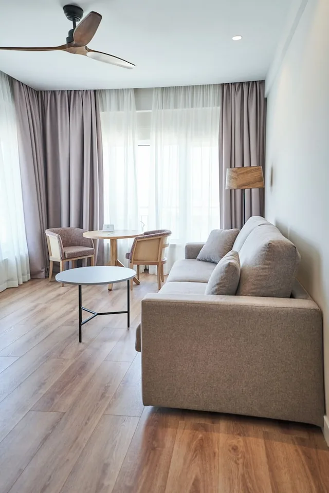 Junior Suite, 1 Double and 2 Queen Beds, Sea View، Gran Hotel del Sella 9/10