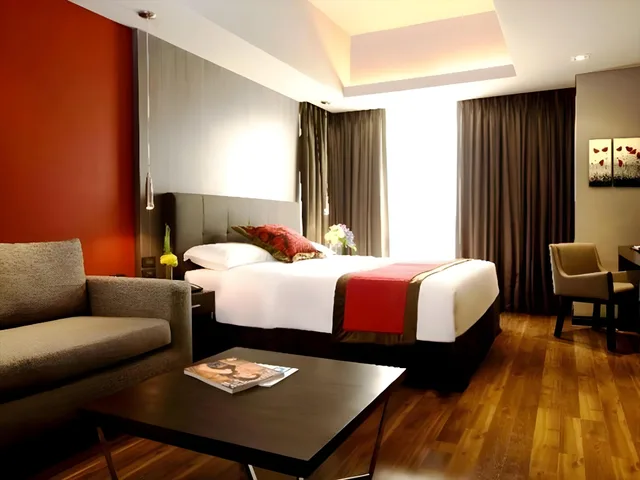 غرفة بسرير فردي تُحدَّد عند الوصول، F1 Hotel Manila BGC 1/1