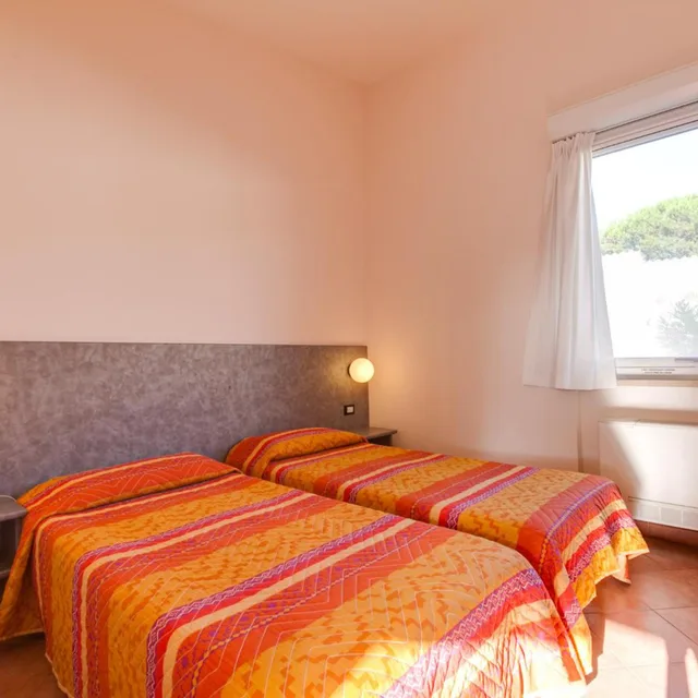 غرفة مفردة بسريرين منفصلين، Autohotel Venezia 1/3