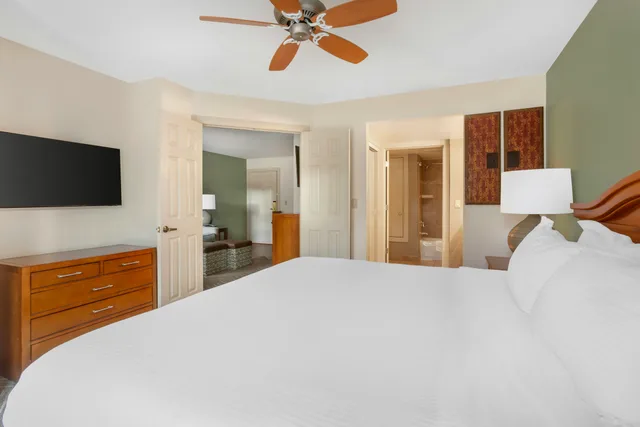 غرفة بسرير كينج بغرفة نوم واحدة، Hilton Vacation Club Villas de Santa Fe 1/3