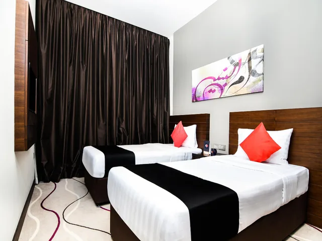 جناح عائلي بغرفتي نوم، Action Hotel Ras Al Khaimah 1/2