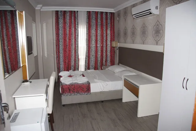 غرفة عائلية بسرير مزدوج وسرير فردي، Mehtap Family Hotel 7/10