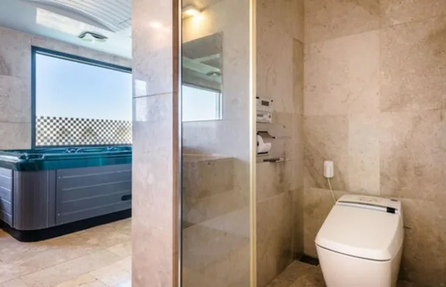 Spa, Suite, Single Bed, 2 Double Beds، UNI HOTEL JEJU 3/5