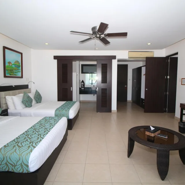 Waterfront Twin، Busuanga Bay Lodge 3/7