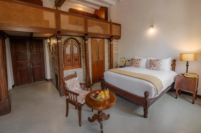 جناح فاخر، Le Duplex 2/3
