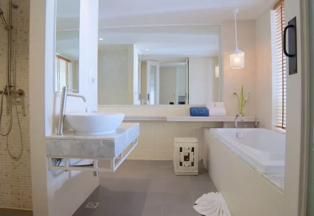 Premium, Deluxe, 2 Double Beds, Double or Single Bed، Awa Resort Koh Chang 9/9