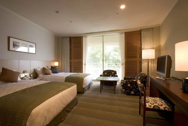 Standard, 2 Double Beds, Garden View, The Prince Hakone Lake Ashinoko 4/6
