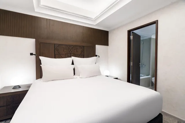 جناح رئاسي بإطلالة على الحرم، زمزم بولمان مكة(Pullman ZamZam Makkah) 3/10