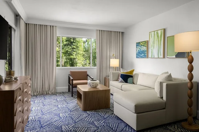 جناح بسرير كينج وسرير كوين بغرفتي نوم، Saddlebrook Golf Resort And Spa 3/5