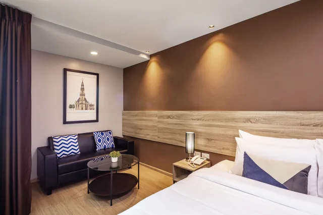 غرفة سوبيريور بسرير مزدوج، Narra Hotel 2/4