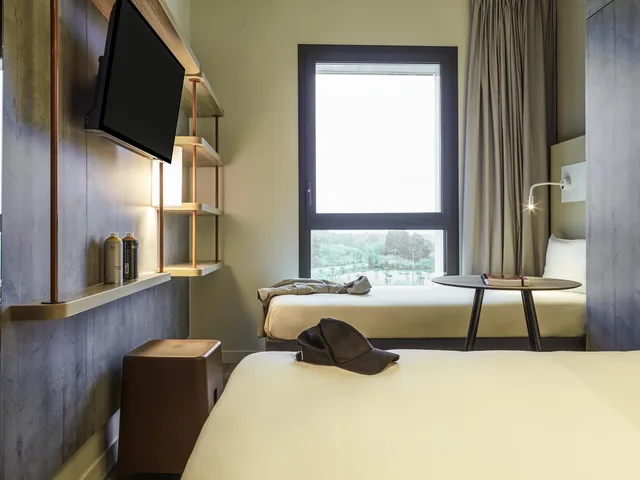 غرفة قياسية ثلاثية، Ibis Budget Montpellier Aeroport Parc Des Expos 2/6