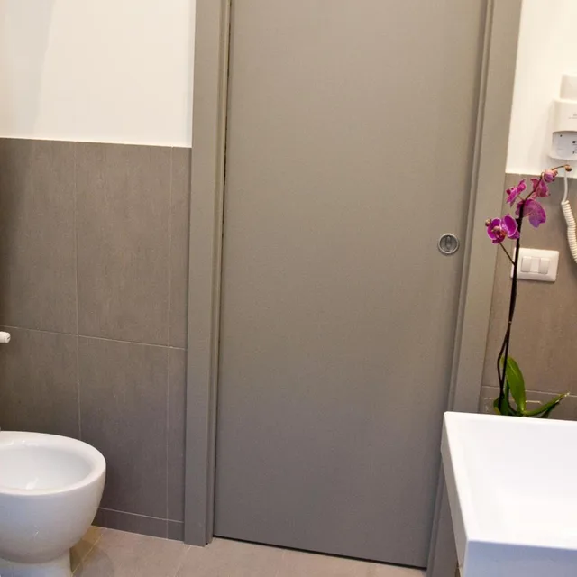 غرفة سوبيريور بسرير مزدوج أو سريرين منفصلين، Giuturna Boutique Hotel 3/5