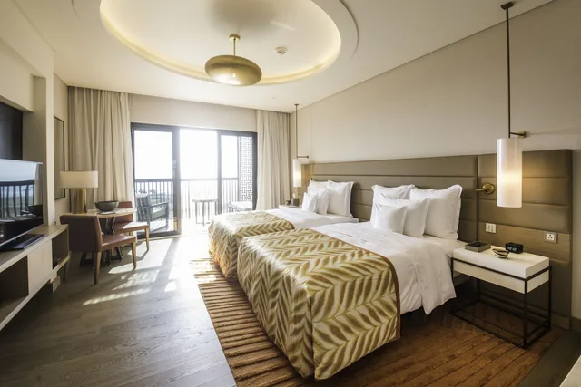 غرفة كلاسيكية بسرير فردي بإطلالة على البحر، InterContinental Fujairah Resort 4/10