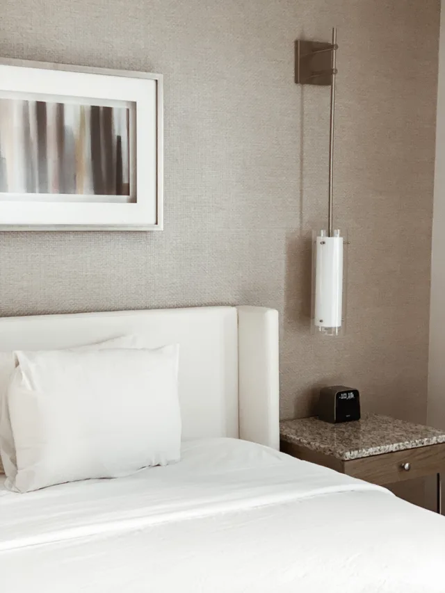 غرفة بسرير كينج في طابق مرتفع لذوي الإعاقة، Hotel Felix Chicago 6/9