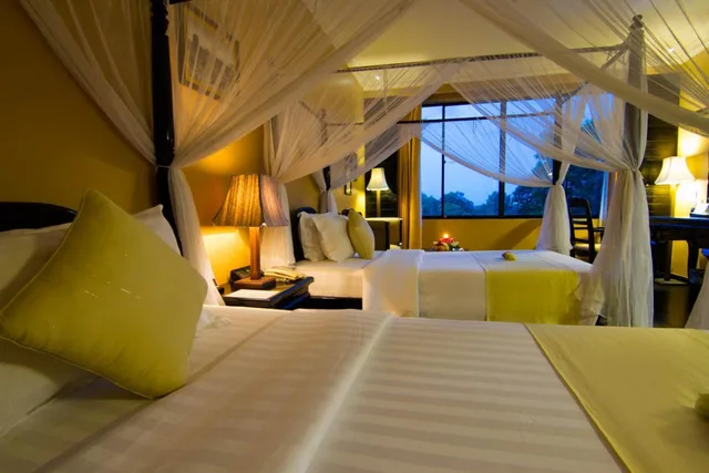 غرفة قياسية بسريرين منفصلين، Pacific Hotel and Spa Siem Reap 4/4