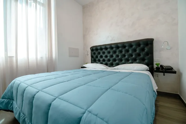 غرفة كومفورت بسرير كوين، Hotel Bruman Salerno 4/10