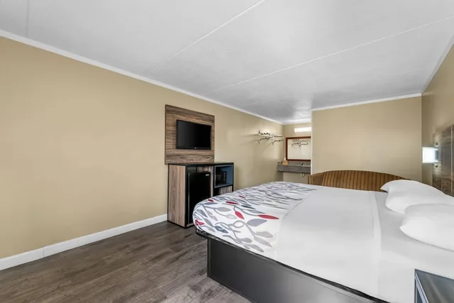 Standard, King Bed, Rodeway Inn Charlotte South 1/9
