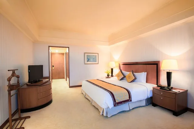 غرفة تنفيذية بسرير كينج للمدخنين، Hotel Du Parc Hanoi 1/7