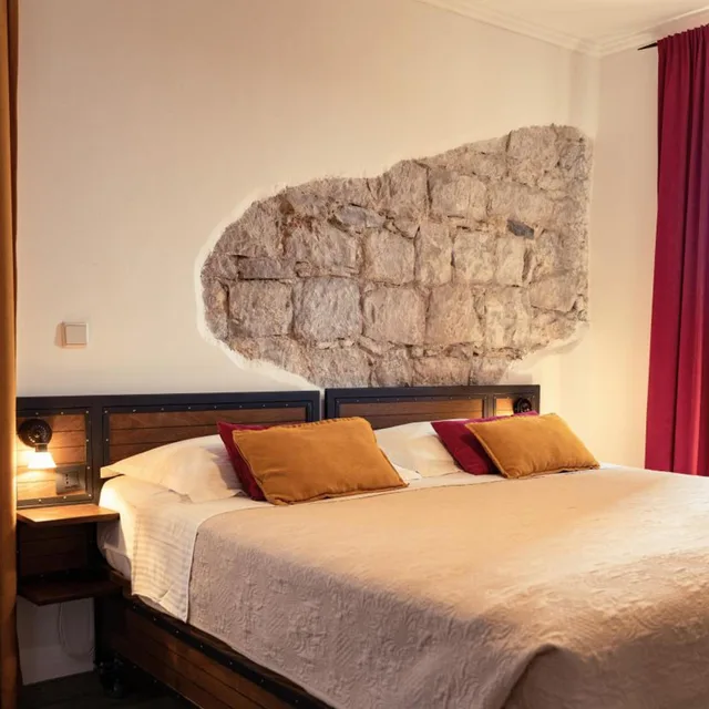 غرفة بسرير مزدوج أو سريرين منفصلين، Villa Diana 10/10