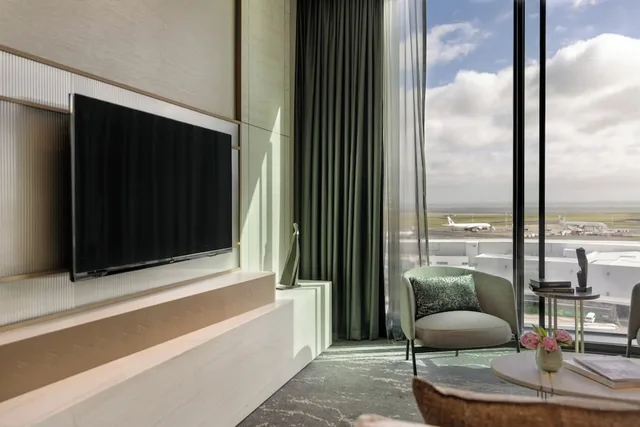 جناح تنفيذي بسرير كينج، Pullman Auckland Airport 7/7
