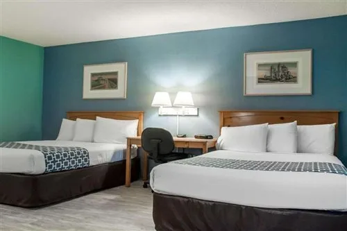 غرفة بسريرين مزدوجين، Econo Lodge Buffalo South 1/1