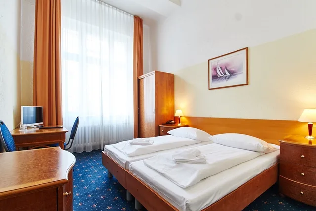غرفة قياسية بسرير مزدوج، Hotel Europa City 2/10