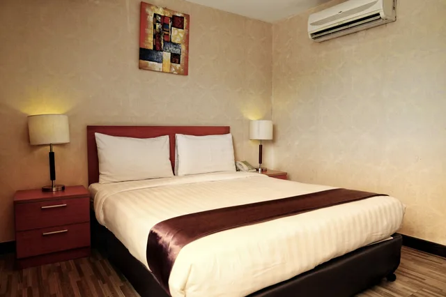 غرفة سوبيريور بسريرين منفصلين، Orkid Inn Puchong 3/7