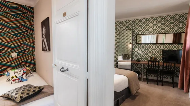شقة عائلية، Le Grand Hotel de L Esperance 5/5