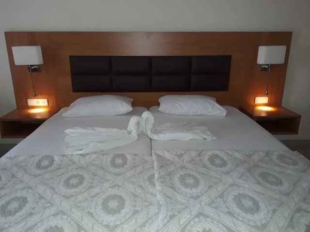 غرفة قياسية بسريرين منفصلين، Begonville Hotel 5/10
