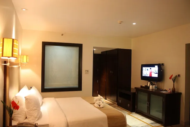 غرفة ديلوكس مفردة، ROYAL ORCHID CENTRAL KIREETI 3/7