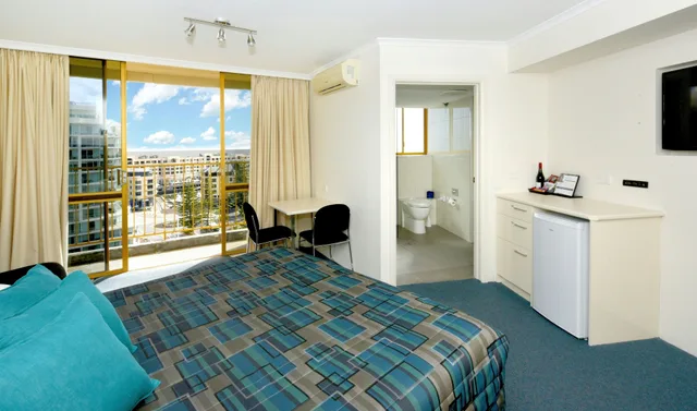 غرفة لذوي الإعاقة، Atlantic Tower Motor Inn 6/8