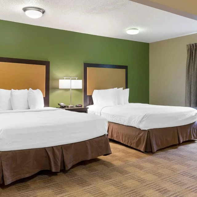 Deluxe, Studio, 2 Double Beds, Extended Stay America-Raleigh-North Raleigh-Wake Towne Drive 2/10