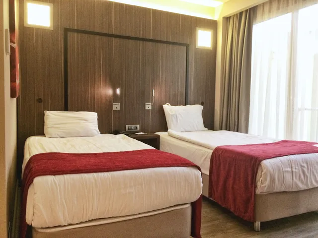Room, Twin Beds, Ramada Encore by Wyndham Izmir 2/5