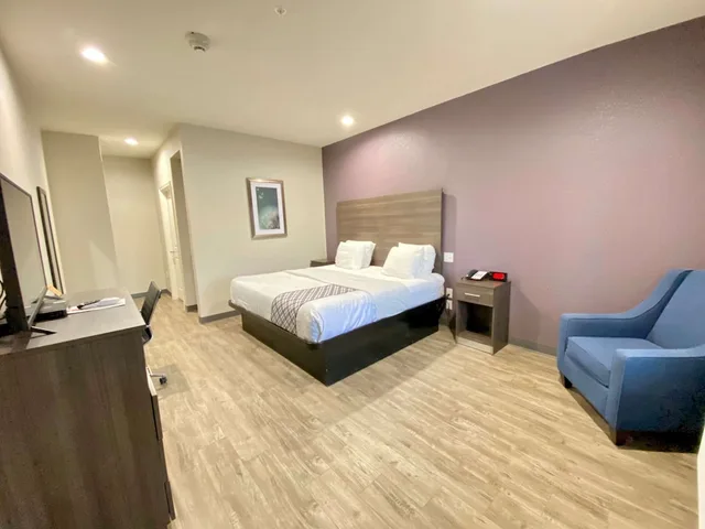 غرفة قياسية بسرير كينج لذوي الإعاقة، Surestay Plus Hotel By Best Western Ada 5/10
