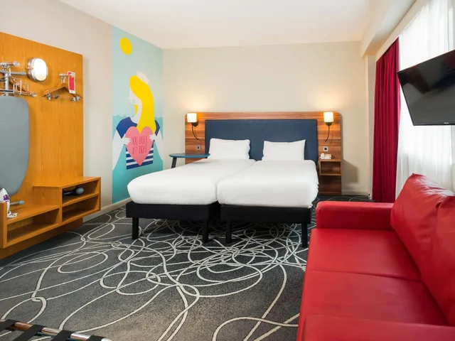 غرفة بسرير كوين، AC Hotel by Marriott Birmingham NEC and Airport 10/10