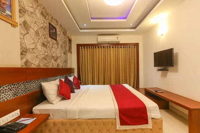 غرفة تنفيذية بسريرين مزدوجين بغرفة نوم واحدة، Icon Suites By Bhagini 3/9