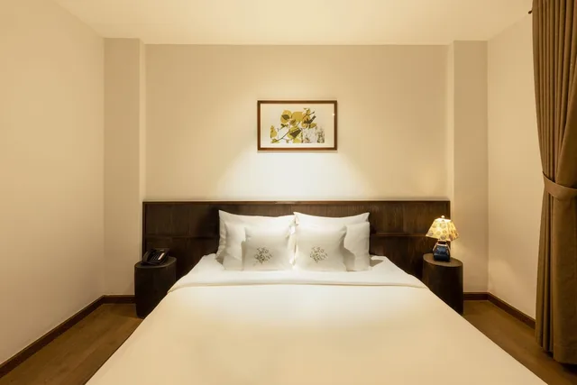 غرفة بريميير بسرير مزدوج، Cochin Zen Hotel 1/4
