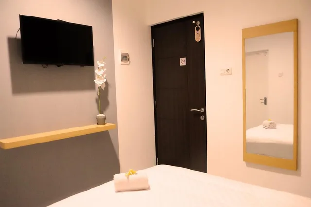 غرفة سوبيريور مفردة، Gapura Residence Hotel Semarang 4/9